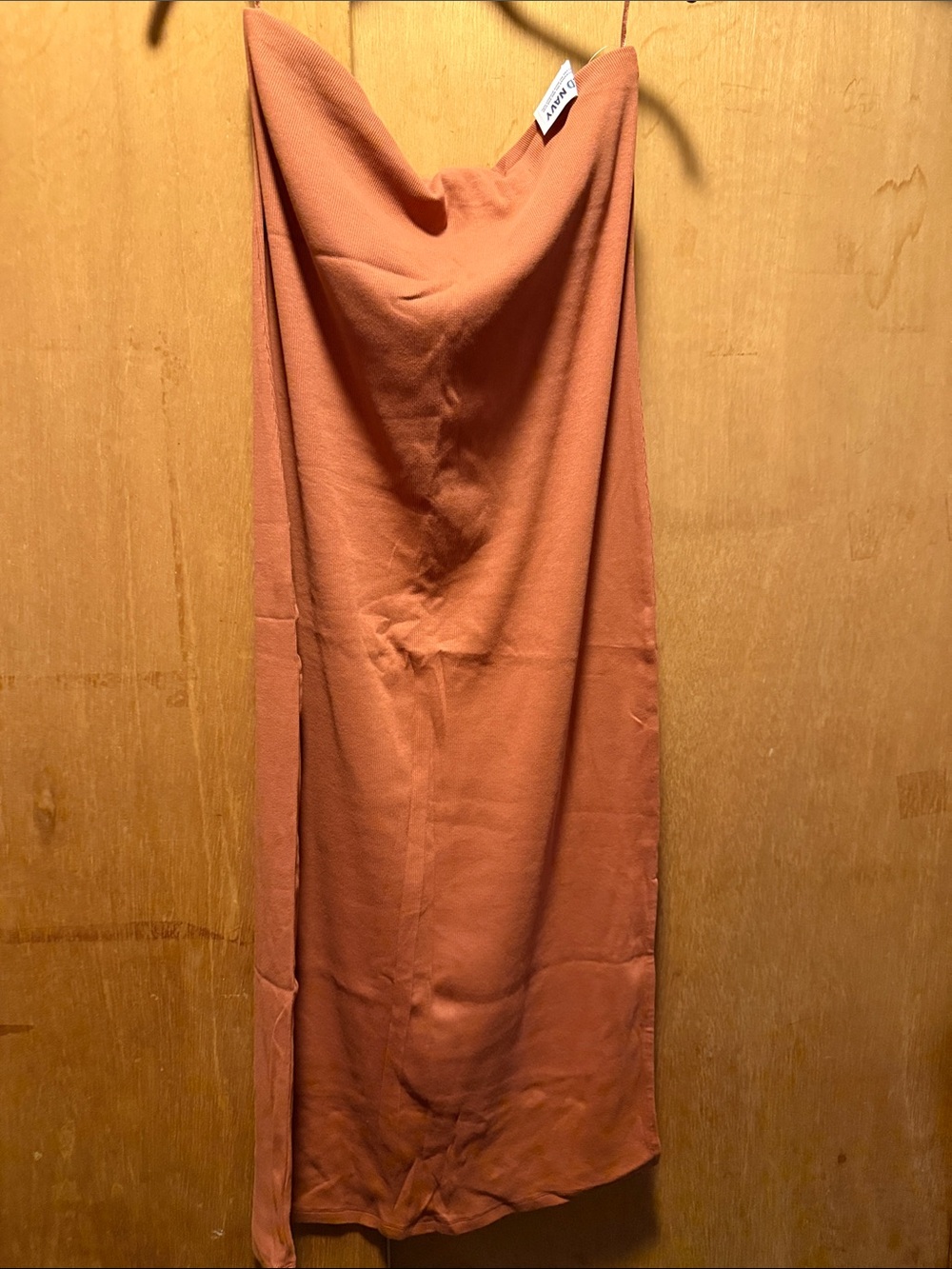 Old Navy Rust-Tone Maxi Slip dress